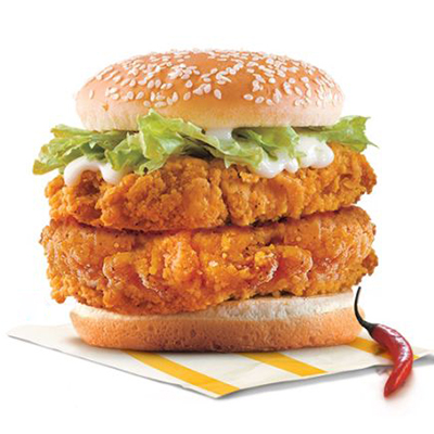 "Fish Double Patty (BOB) - Click here to View more details about this Product